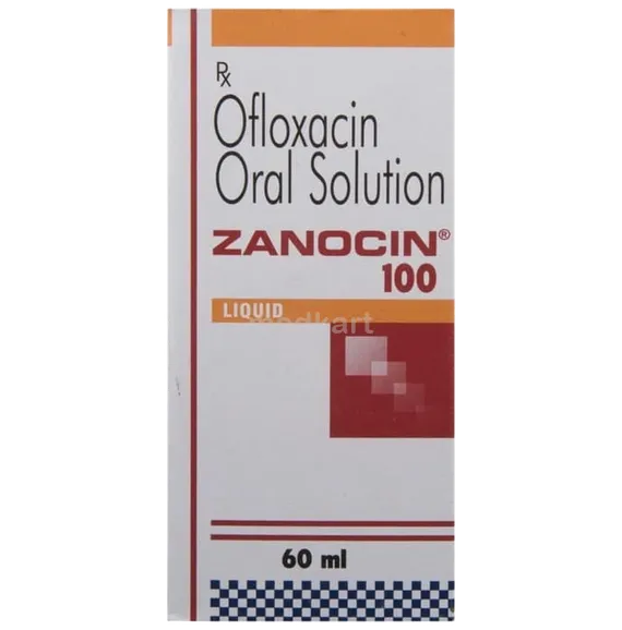 zanocin 100mg liquid 60 ml